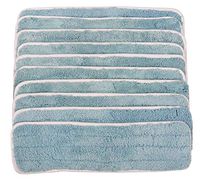 Microfiber Dust Mop 10pack of Pad 19.75" x 5.5" Easily Cleans Tile & Wood Floors