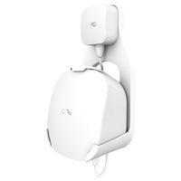 Wall Mount Holder for eero mesh WiFi System, The Simplest Wall Mount Holder Stand Bracket for eero mesh WiFi System Router No Messy Screws! (White(1 Pack))