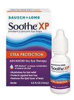 Bausch + Lomb Soothe XP Dry Eye Drops, Xtra Protection Lubricant Eye Drops with Restoryl Mineral Oils, 0.5 Ounce Bottle