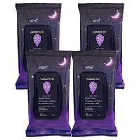 Summer's Eve Cleansing Cloths, Lavender, pH-Balanced, Dermatologist & Gynecologist Tested, 32 Count, Pack of 4