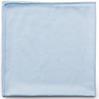 Microfiber Glass & Mirror Cleaning Cloth, 16 X 16, Blue