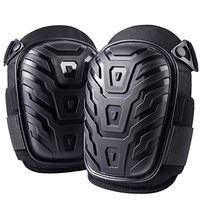 LNLJ Professional Knee Pads with Heavy Duty Foam Padding and Comfortable Gel Cushion, Strong Double Straps - for Men, Women, Gardening, Flooring, DIY, Cleaning