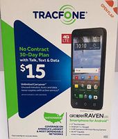 TracFone - Alcatel Raven LTE - A574B Android 7.1 16GB 5MP 5"