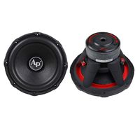 2) Audiopipe TXX-BD3-15 15" 4800W Car Audio Dual 4 Ohm Subwoofers Power Subs