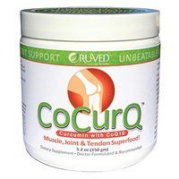 RUVED Cocurq Unbeatable Muscle and Joint Support Powder 5.2 Ounces, 5.2 Ounce