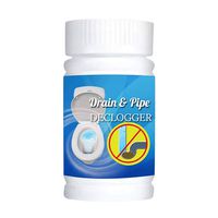 Vansee Foaming Cleaners, Fast Foaming Cleaner for Toilet Washing Machine Sink Pipeline Dredge Agent Toilet