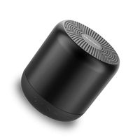 NUBWO Waterproof Bluetooth Speaker Portable Wireless Outdoor Speaker, 5W Stereo Sound with Enhanced Bass, Built-in Mic for Camping, Beach, Sports, Pool Party, Shower (Black)