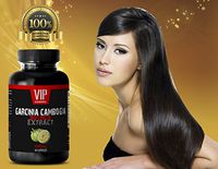 Top Garcinia Cambogia 50% HCA Extract - Weight Loss Supplement Formula with Vitamin C, Chromium, Calcium (1 Bottle 60 Capsules)