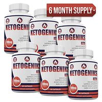 Ketogeniks - Advanced Weight Loss with Metobolic Ketosis Support - 60 Capsules - 6 Month Supply