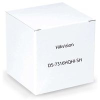 Hikvision DS-7316HQHI-SH 16 Channel Tribrid DVR, Turbo HD/Analog, Auto-Detect, H.264, 1080P Real Time/2 1080P IP Cameras. HDMI, Alarm I/O, 1 Channel Audio