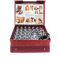 Anti Cellulite Cupping Therapy Set, Eye and Face Vacuum Massage Cup Kit, Massage Therapy Cupping Set, Chinese Acupuncture Cupping Therapy Set Fda Approved, Cupping Therapy Sets Silicone Professional