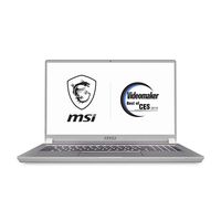 MSI P65 Creator-1274 Creator 15. 6" UHD Ultra Thin and Light Professional Laptop Intel Core i9-9880H RTX2080 32GB DDR4 1TB NVMe SSD TB3 Win10PRO VR Ready