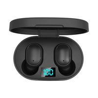 dalina Wireless Earbuds Auto Pairing in-Ear Built-in Mic Bluetooth Earphone Earbud Headphones (Black)