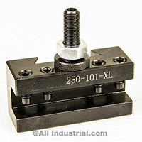 AXA #1XL OVERSIZE (5/8") QUICK CHANGE TURNING FACING LATHE TOOL POST HOLDER