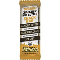 Honey Stinger Cracker N' Nut Butter Snack Bars - 12-Pack Peanut Butter and Milk Chocolate, One Size