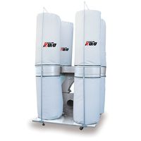 Kufo Seco UFO-104D, 10HP, 3phase 220/440V (Prewired 220V) 6,450 CFM Bag Dust Collector
