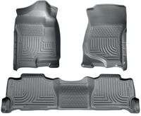 Husky Liners 98252 WeatherBeater Grey Front and 2nd Seat Floor Liner by Husky Liners