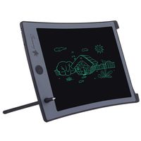 LCD Writing Tablet,8.5-inch Electronic Drawing Board and Doodle Board Gifts for Kids at Home and School (Black)