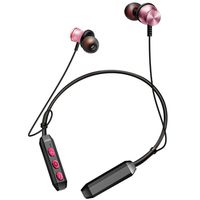 Fenido Wireless Metal Magnetic-suciton Binaural Bluetooth Sports Earphones Bluetooth Headsets