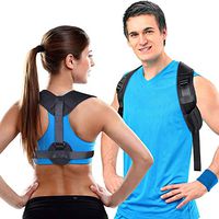 Posture Corrector Men Women Adjustable Back Brace Posture Support Slouching Houching