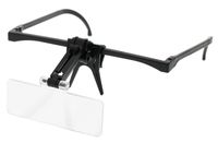 Donegan CO-3 Clip-On Binocular Magnifier, 1.75X Magnification, 14" Focal Length