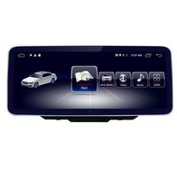 Car Touch Screen, 10.25" Android Navigation Display for Mercedes Benz B Class W246 2012-2014 Blu-ray Car Screen GPS WiFi Stereo Dash Multimedia Player Radio 4+64G