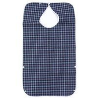 Hamimelon Adult Bib Washable Reusable Waterproof Clothing Protector for Eating(Blue)