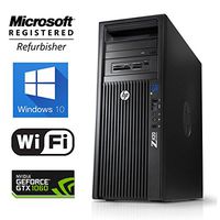 HP Z420 6-Core Xeon E5-1650 Up to 3.8GHz CPU GTX 1060 GPU Refurbished Superior Photo/Video Editing and Gaming Workstation by Stalliontek (Configurable) (8GB of RAM, 1TB HDD)