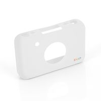 Polaroid Protective Silicone Skin Snap Instant Print Digital Camera (White) (Renewed)