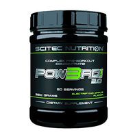 Complex Pre-Workout Concentrate, Scitec Nutrition Pow3rd 2.0, Cherry, 350g, 50 servings by Scitec Nutrition