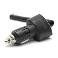 esonme Hi-Fi Wireless Bluetooth 3.0 A2DP 3.5mm MP3 Player Car AUX Stereo Music Receiver Audio Adapter with Hands-free Calling Cigarette Lighter USB Car Charger