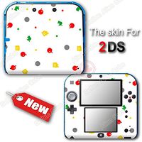 Animal Crossing New Leaf Amazing SKIN STICKER DECAL COVER #2 for Nintendo 2DS