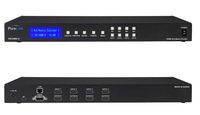 Pure Link HX-4400-U 4X4 HDMI Integrated Matrix Switcher - 4K Support