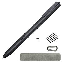 Stylus S Pen for Tab S3 Pen with Samsung Galaxy Tab S3 9.7 SM-T820 SM-T825 T827 EJ-PT820BBEGUJ Replacement Stylus S Pen Tips/Nibs (Black)