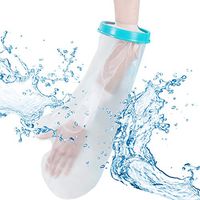Adult Arm Cast Cover for Shower Bath, Reusable Cast Protector Keep Wound Bandages Dry, Waterproof Adult Arm Cast Sleeve Bag Covers Hands, Wrists, Fingers