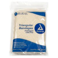 Dynarex Dx3672 Triangular Bandage 36quot; X 36quot; X 51quot;,Dynarex - Box 12