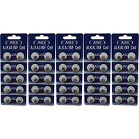 (50) AG5 LR754 393 SR754 Alkaline Battery