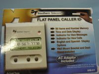 Flat Panel Caller ID