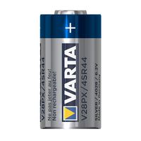 Varta V28PX Electronic Silver 6.2V Battery for Cameras/MP3 Player and GameBoy (Blue Silver)