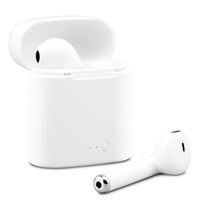 Bluetooth Earbuds, Hexdeer Wireless Headphones, Bluetooth Headsets True Wireless Earphones, Built-in Mic Stereo Sports Headphons for Smart Phones and Tablets(2PCS)