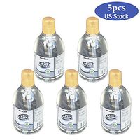 CHUANPU Hand Sanìtìzer Gel 500ml Hand Washing Gel Refreshing Liquid Disposable Hand Soap Cleaner Waterless None-Alcohol Amino Acid Sterilization Gel for Adults Children School Office Family-5PCS
