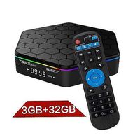 [Mega1Comp]- T95Z Plus Android 7.1 TV Box Amlogic S912 Octa Core 3GB RAM 32GB ROM Storage Dual Band WiFi 2.4GHz/5.0GHz Support BT Gigabit 1000M LAN 4K HD Movies Andorid TV Box Mini PC