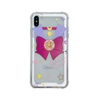 for iPhone Xs Max Case Cover, Japan Anime Cartoon Sailor Moon Case Shockproof Air Cushion Silicone Soft Phone Case Back Cover for iPhone Xs Max XR 6S 7 8 Plus (Bowknot, for iPhone Xs Max)
