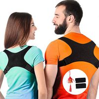 Posture Corrector For Men And Women, Upper Back Brace For Clavicle Support, Adjustable Back Straightener And Providing Pain Relief From Neck, Back & Shoulder, FDA Approved