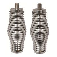LOT OF 2 PROCOMM JBC305 HEAVY DUTY CB RADIO ANTENNA BARRELL SPRINGS