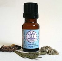 Intuition Pure Essential Oil Aromatherapy Blend for Meditation, Knowledge, Perception and Intuitive Abilities