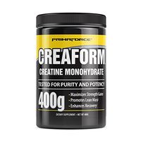 Primaforce Creaform Creatine Monohydrate Supplement, 400 Gram