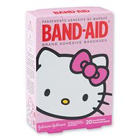 Band-Aid Hello Kitty Bandages - First Aid Kid Supplies - 480 Per Pack