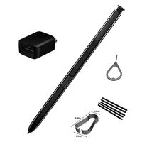 FXDTECH Galaxy Note 8 Pen Replacement Stylus S Pen for Samsung Galaxy Note8 Note 8 Stylus S Pen +Replacement Tips/Nibs OTG USB Tape-C Adaptor+Eject Pin(Midnight Black)
