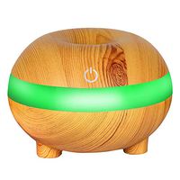 Humidifier, Aromatherapy Ultrasonic USB Essential Oil Diffuser Air Purifier for Large Room Bedroom Car (B)